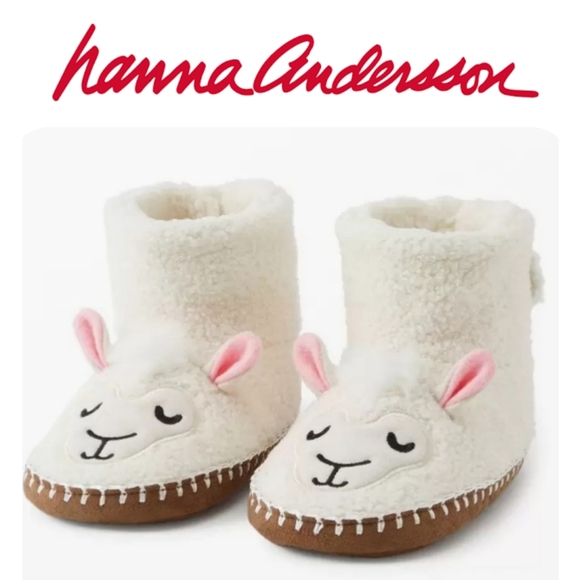 Hanna Andersson Other - NWT Critter Slippers Hanna Andersson 2-3 Youth